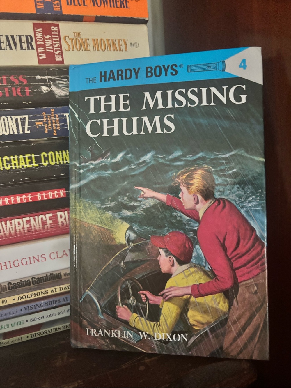 The hardy boys book for the missing chums
